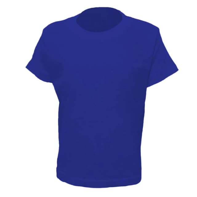 Casual Classics Casual Classic Ringspun Tee 12-13 Years in Blue Blue Unisex 12-13 Years