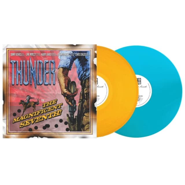 Thunder The magnificent seventh LP multicolor Onesize Unisex