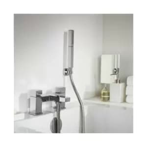 Mira Honesty Bath Shower Mixer Tap - Silver
