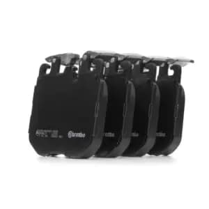 BREMBO Brake pad set BMW,ALPINA,ROLLS-ROYCE P 06 106 34106883510,34106888459,34108064560 34108064561,34108064562,34116874431,34116874432,34116888460