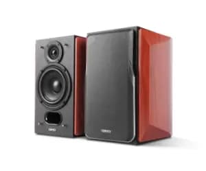 Edifier P17 loudspeaker Black, Wood Wired 20 W