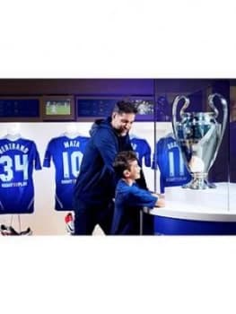 Virgin Experience Days Chelsea Football Club Stadium Tour For One Adult And One Child