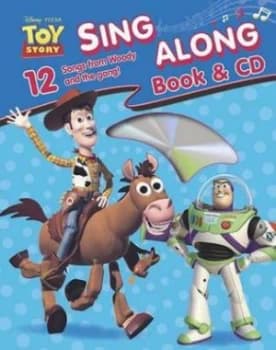 Disney Toy Story Singalong Books Hardback