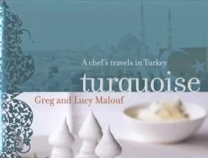 Turquoise by Greg Malouf Hardback
