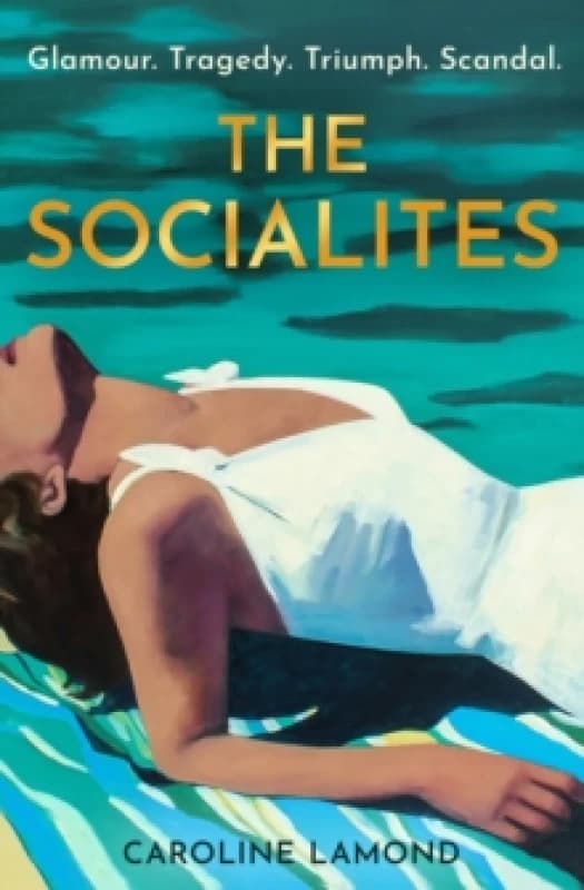 The Socialites. Paperback. By Caroline Lamond Books