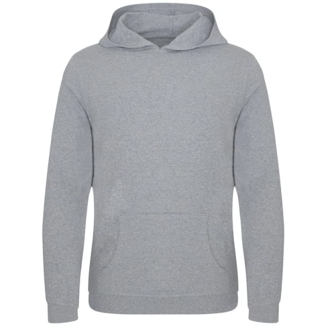 AWDis AWDis Men Lusaka Regen logie Hoodie in Grey Size: X-Small Grey XS Male 5063470594221