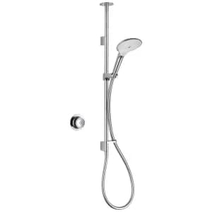 Mira Mode Ceiling Fed Digital Mixer Shower
