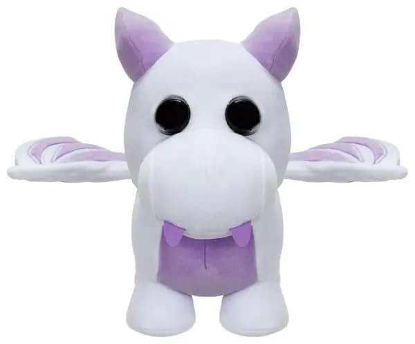Adopt Me! 8-inch Collector Plush - Lavender Dragon