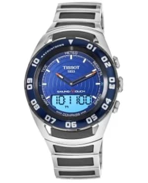 Tissot T-Touch Sailing Blue Dial Mens Watch T056.420.21.041.00 T056.420.21.041.00