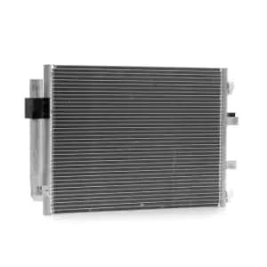 RIDEX Condenser 448C0242 AC Condenser,Condenser, air conditioning FORD,FOCUS III Turnier,FOCUS III,C-Max II (DXA/CB7, DXA/CEU)