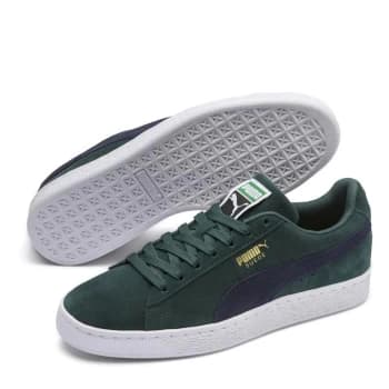 Puma Suede Classic Mens Trainers - Ponderosa Pine