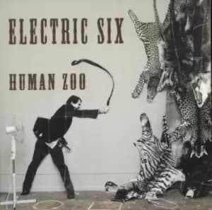 Electric Six Human Zoo - Sealed 2014 USA vinyl LP MET955