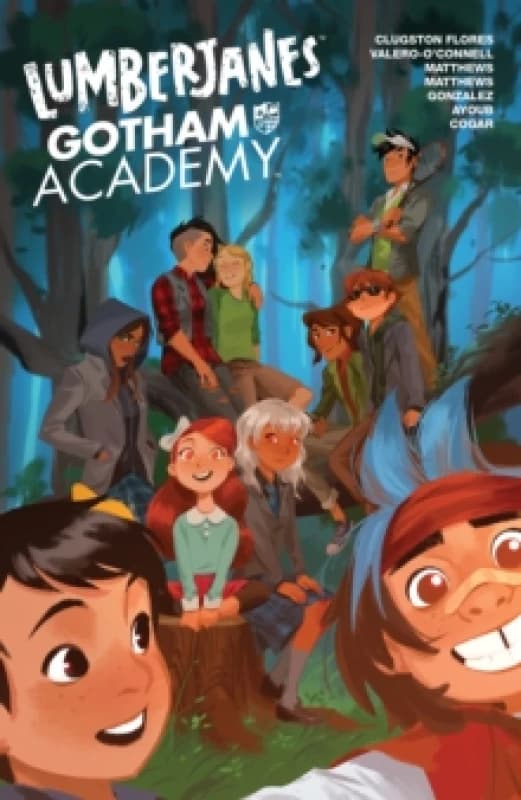 Lumberjanes/Gotham Academy Paperback / softback