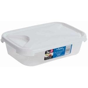 Wham 800ml Rectangle Food Box & Lid