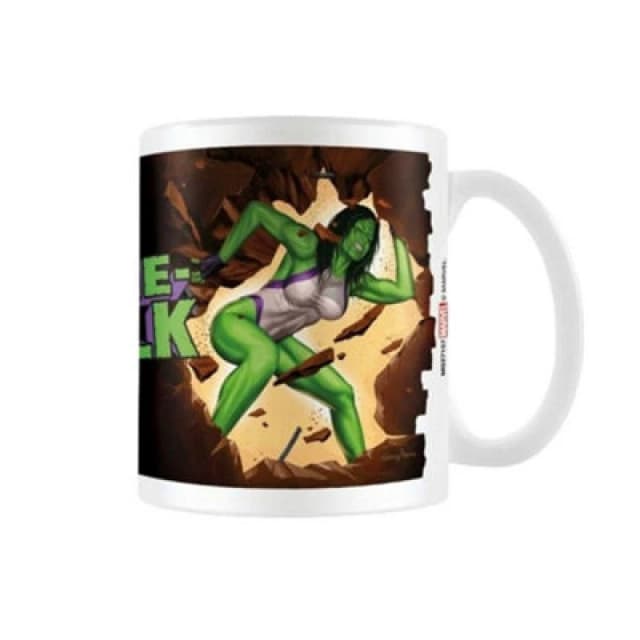 Marvel She Hulk Mug Light Green unisex