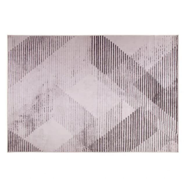 Beliani Rug Kale Pink 140 X 200 Cm