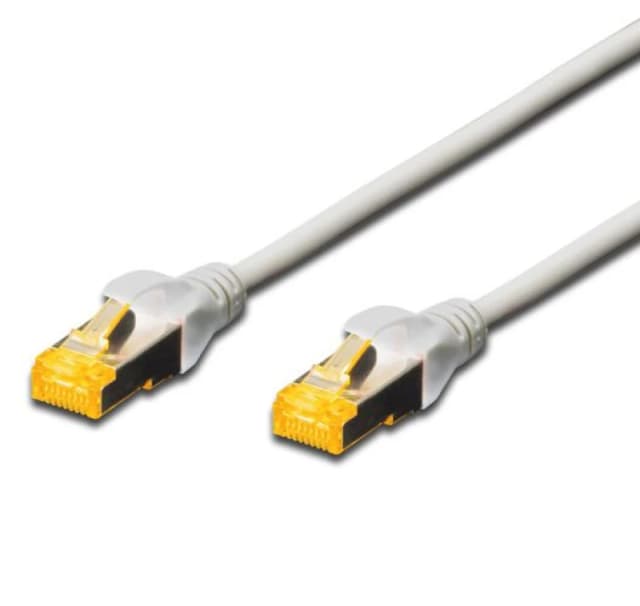 FDL 0.25M CAT.6a 10GB S-FTP LSZH PATCH CABLE - GREY