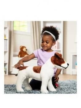 Melissa & Doug Jack Russell Terrier Plush