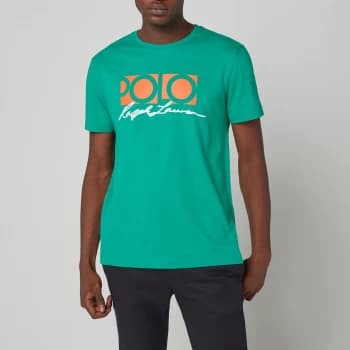 Polo Ralph Lauren Mens Polo Logo T-Shirt - True Green - L