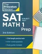 princeton review sat subject test math 1 prep 3rd edition 3 practice tests