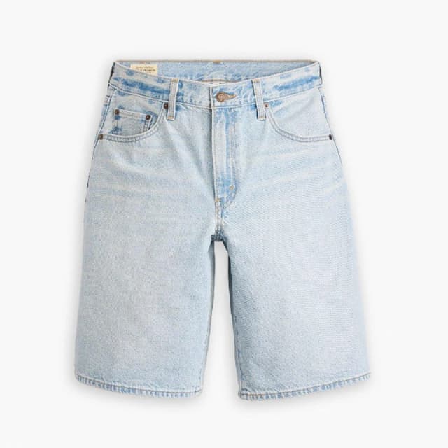Levis Womens Baggy Dad Shorts Pick Sides female 25 L32
