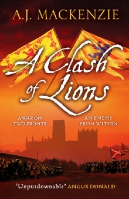 A Clash of Lions Paperback / softback