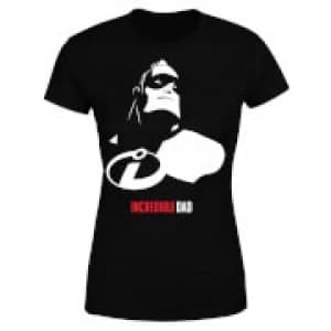 The Incredibles 2 Incredible Dad Womens T-Shirt - Black