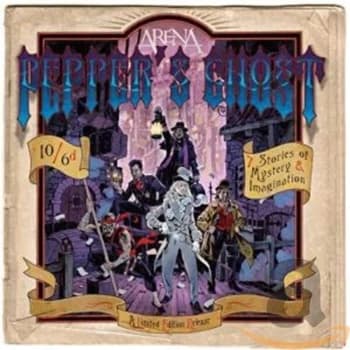 Arena - Pepper's Ghost CD