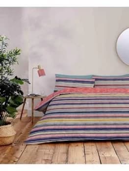 Accessorize Water Stripe Duvet Set - Ks