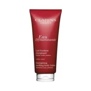 Clarins Eau Dynamisante Energizing Melting Body Lotion - Clear