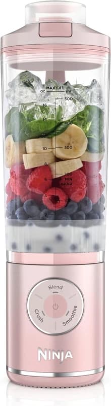 Ninja Blast Max Portable Blender - Pink BC251UKPK Pink unisex 570ml