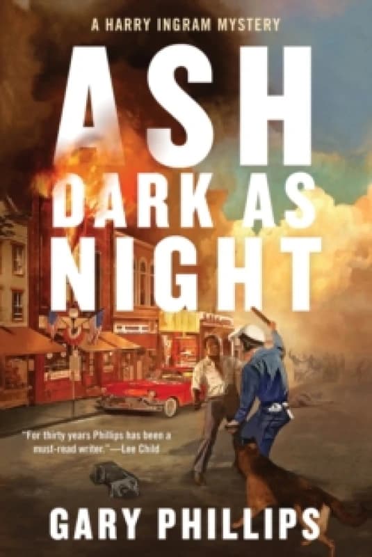 Ash Dark As Night Hardback