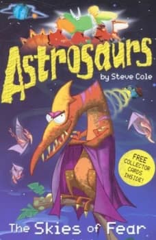 The Skies of Fear by Stephen Cole and Woody Fox Paperback