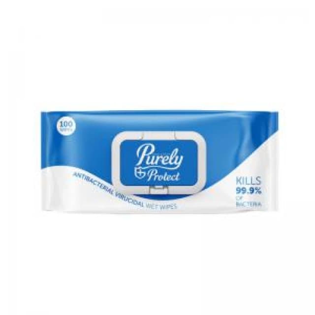 ValueX Antibacterial And Virucidal Wipes (Pack 100) PP5010