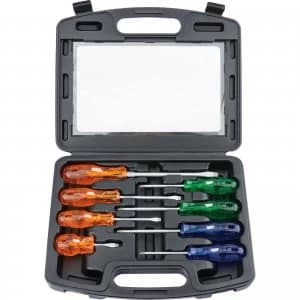 Draper Expert 8 Piece Engineers Screwdriver Set