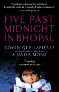 Five Past Midnight in Bhopal by Dominique Lapierre Paperback
