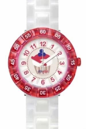 Childrens Flik Flak Milkita Watch FCSP046