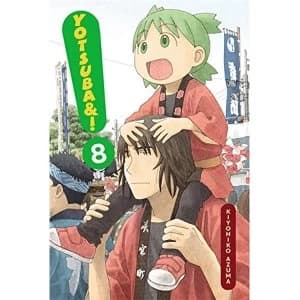 Yotsuba & Vol 8 by Kiyohiko Azuma