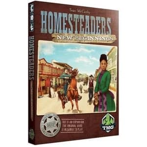 Homesteaders: New Beginnings Expansion