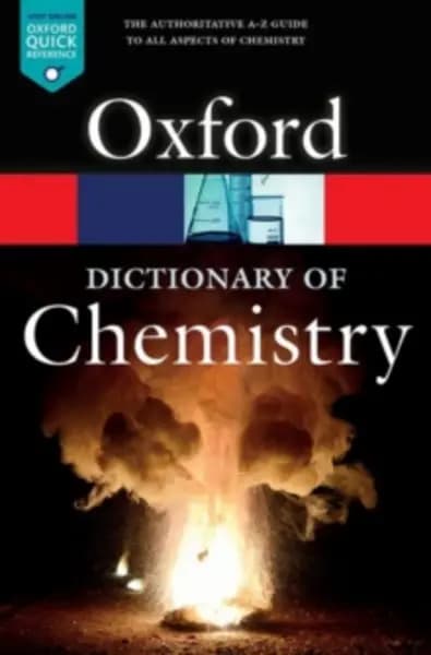 dictionary of chemistry 9780198841227