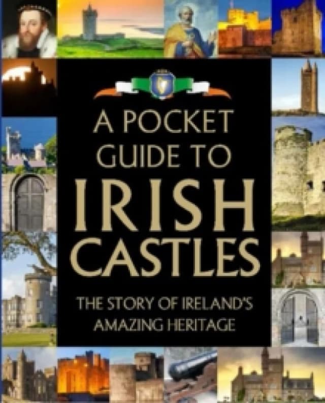 A Pocket Guide to Irish Castles. Hardback. By Fiona Biggs Books
