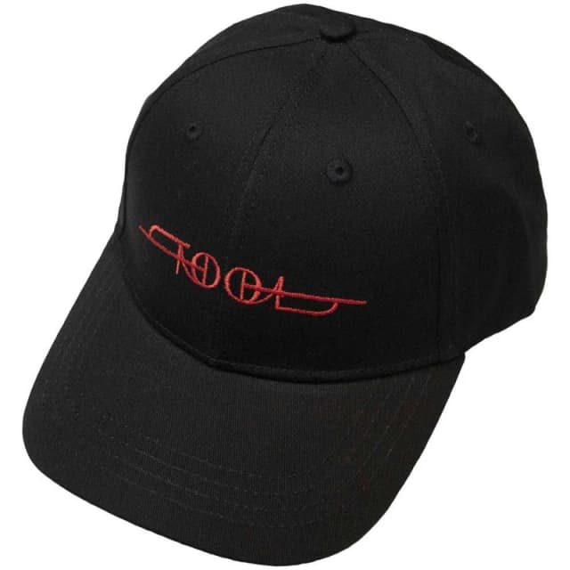 Tool Tool Fear Inoculum Logo Baseball Cap in Black One Size Unisex 5056737221220