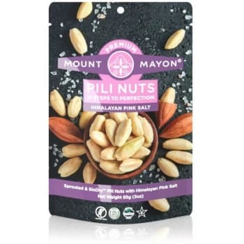 Premium Pili Nuts - Himalayan Salted - 28g x 12 - 702498 - Mount Mayon