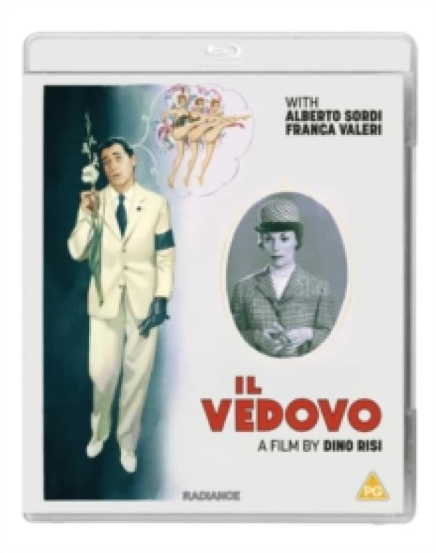 Il Vedovo Bluray 5060974680375