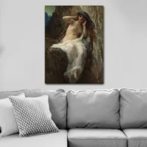 751012120_70100 Multicolor Decorative Canvas Painting