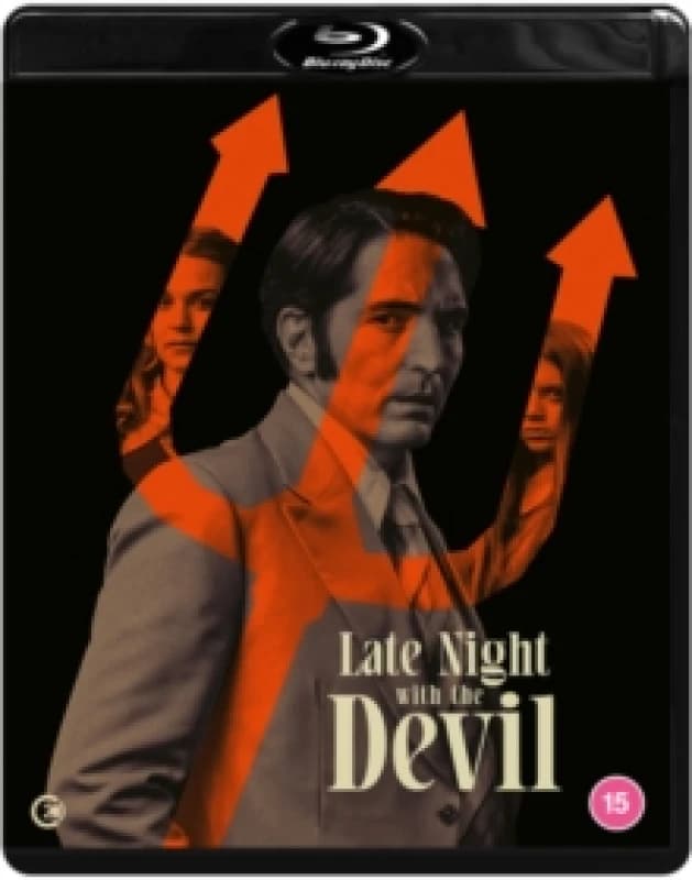 Late Night With the Devil Bluray 5028836042310