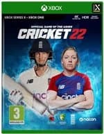 Cricket 22 The Official Game of the Ashes Xbox One Series X Game