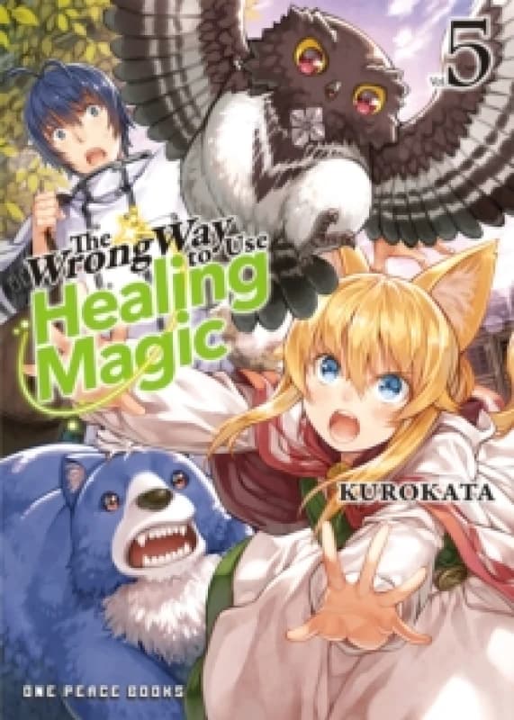 The Wrong Way to Use Healing Magic Volume 5 Paperback / softback