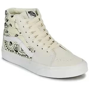 Vans SK8 HI mens Shoes (High-top Trainers) in White,4.5,5,6,6.5,7.5,8,9,9.5,10.5,11,3,7,8.5,12,5.5,4