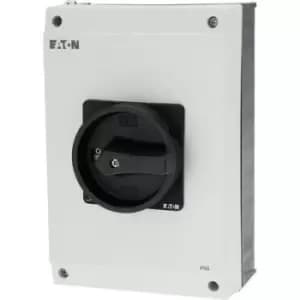 Eaton P3-63/I4/SVB-SW MR switch for floor mounting, lockable 690 V Black